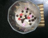 A picture of step 3 of Easy Chocolate Milkshake.