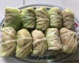 Foto langkah ke 3 dari resep Siomay Ayam Bungkus Kol.