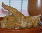Foto del paso 1 de la receta: Conejo al ajillo (con y sin thermomix)
