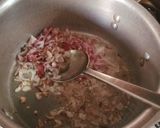 A picture of step 2 of Mutton makhni handi.