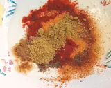 ஸ்மோக்கி லேயர் டிக்கா பிரியானி(smokey layer tikka biryani recipe in tamil) ரெசிபி ஸ்டேப் 1 புகைப்படம்