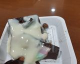 Foto langkah ke 5 dari resep Rainbow Lolipop Pudding.