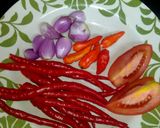 Foto langkah ke 2 dari resep 119. 🌶️ SAMBAL MERAH ALA PADANG🌶️.