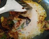 A picture of step 4 of Tindora curry.