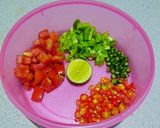 Foto langkah ke 1 dari resep Sambal dabu-dabu.