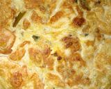 A picture of step 7 of Veggies omelette with fried potatoes.