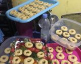 Foto langkah ke 5 dari resep Donat padet lembut tanpa kentang.