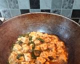 Foto langkah ke 8 dari resep Tumis tempe cabai hijau.