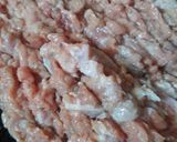 Foto langkah ke 1 dari resep Tim tahu siram daging cincang.