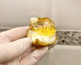 Foto del paso 18 de la receta: Huevos rellenos con bechamel y atún