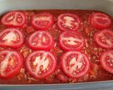 Maultaschenauflauf (italienische Art) Rezeptschritt 6 Foto