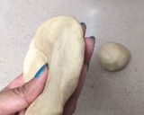A picture of step 3 of Chappatis/Indian Flat Bread.