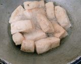 Foto langkah ke 3 dari resep Sambal Goreng Ati Ampela Tahu Tempe.