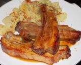 Foto del paso 6 de la receta: Ribs expres con salsa de champaña a la mostaza