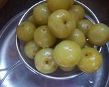 A picture of step 3 of Amla ka Murraba.