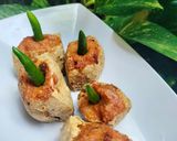 Foto langkah ke 4 dari resep Siomay Tahu Ayam.