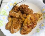 A picture of step 1 of Simple & Quick Chicken Pulao.