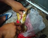 Foto langkah ke 2 dari resep Gulai Tunjang (kaki) Sapi dan Cara Membersihkannya.