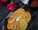 Hari moong chilla रेसिपी चरण 4 फोटो