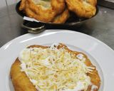 Lángos recept fázis 1 fotója