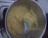 A picture of step 3 of Chocolate pineapple bread pudding.