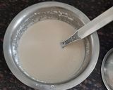 A picture of step 2 of Ghee Rava Dosa.
