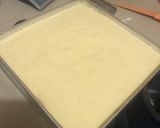 Foto langkah ke 10 dari resep The Real Japanese Cheese Cake in Keto Version #Allaire Cake Flour.