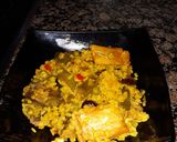 Foto del paso 4 de la receta Arroz seco con bacalao y 10 verduras