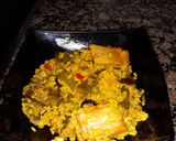 Foto del paso 4 de la receta: Arroz seco con bacalao y 10 verduras