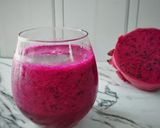Foto langkah ke 3 dari resep Jus Buah Naga Madu.