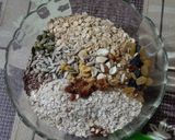 A picture of step 2 of Oats Cake (Gluten Free and sugar free).