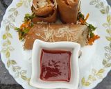 जिनि रोल दोसा (Jini roll dosa recipe in Hindi) रेसिपी चरण 8 फोटो