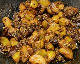 A picture of step 6 of Amla ka meetha achaar (Indian gooseberry sweet pickle).