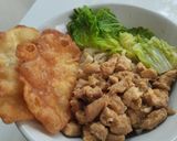 Foto langkah ke 18 dari resep Mie Ayam Topping Ayam Kecap (Serba Homemade).
