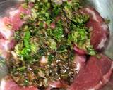 หมูเค็มทอด วิธีทำสูตร 3 รูป