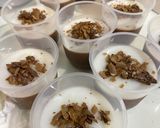 Foto langkah ke 5 dari resep 96. Puding cup coklat.