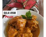 Foto langkah ke 4 dari resep Gulai Ayam Pedas.