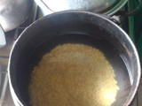 Mote de Trigo Mapuche