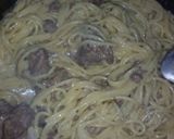 Foto del paso 7 de la receta: Salsa de crema con fideos!!!🍜🍜 Un manjar!!!🤤👌😋