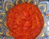 Foto del passaggio 4 della ricetta Riso integrale al finto sugo di peperoni