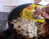 ম্যাগি মশালা ভেজ ওনটন চাট (maggi masala veg wonton recipe in Bengali) রেসিপির ধাপ 3 ছবি
