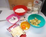 Banános fonat recept fázis 1 fotója
