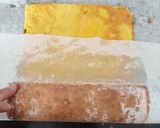 Foto langkah ke 4 dari resep Lapis legit roll.