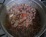 Foto del paso 2 de la receta: Fideos caseros con salsa bolognesa