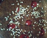 A picture of step 5 of Chocolate delight.