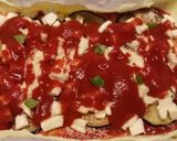A picture of step 3 of Parmigiana in crosta.