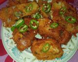 A picture of step 7 of Fried spicy fish.