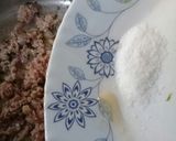 A picture of step 7 of Mexican macaroni.