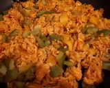 Foto del paso 2 de la receta Arroz mejicano con pimiento