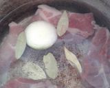 Foto del paso 1 de la receta: Carne de puerco en chile morita
